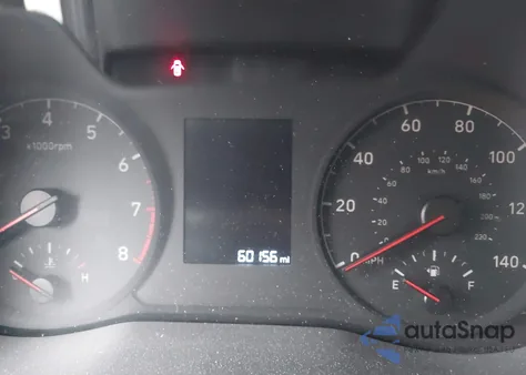 2022 Hyundai Accent Se z USA, uszkodzony, nr VIN 3KPC24A66NE174588